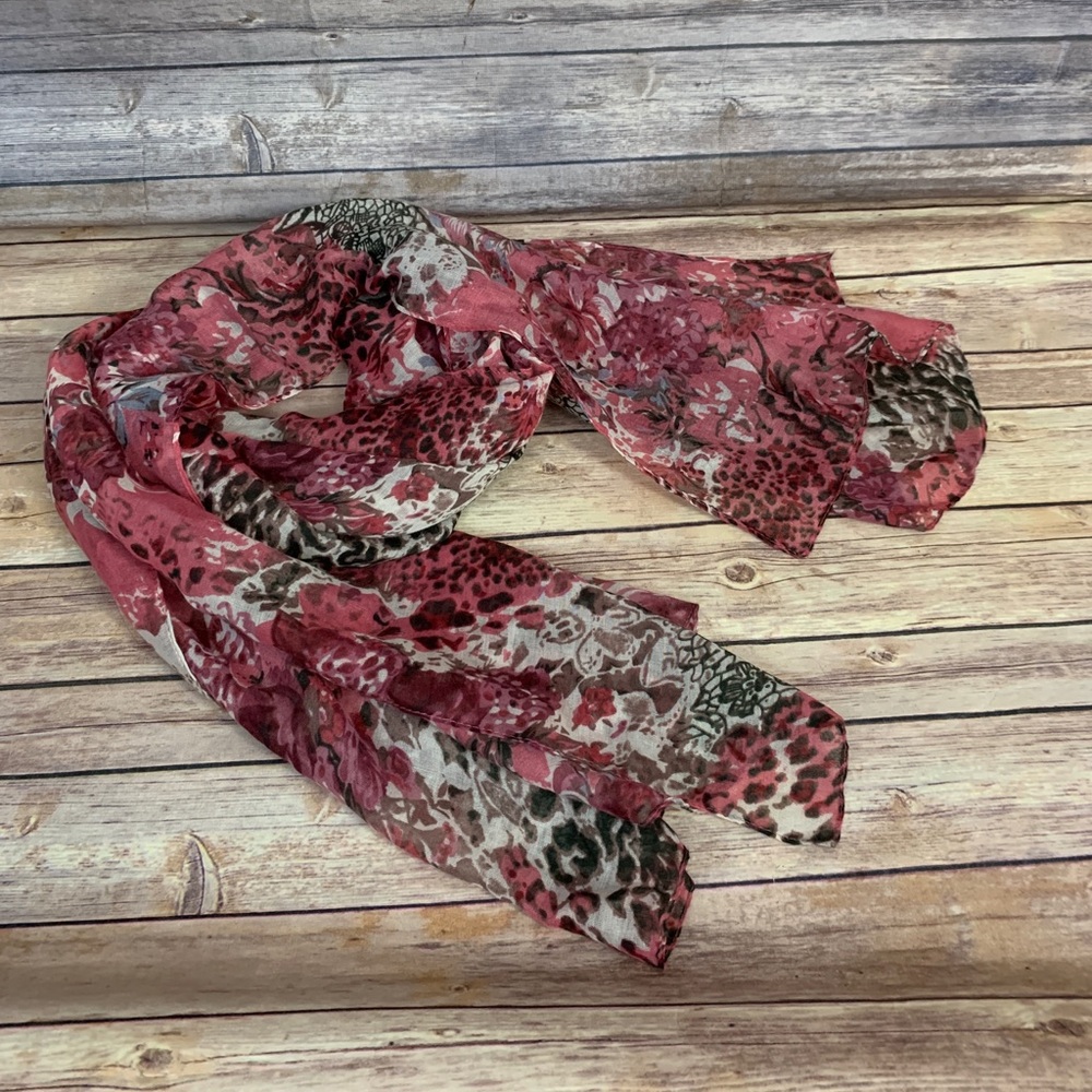 Lancetti Printed Scarf